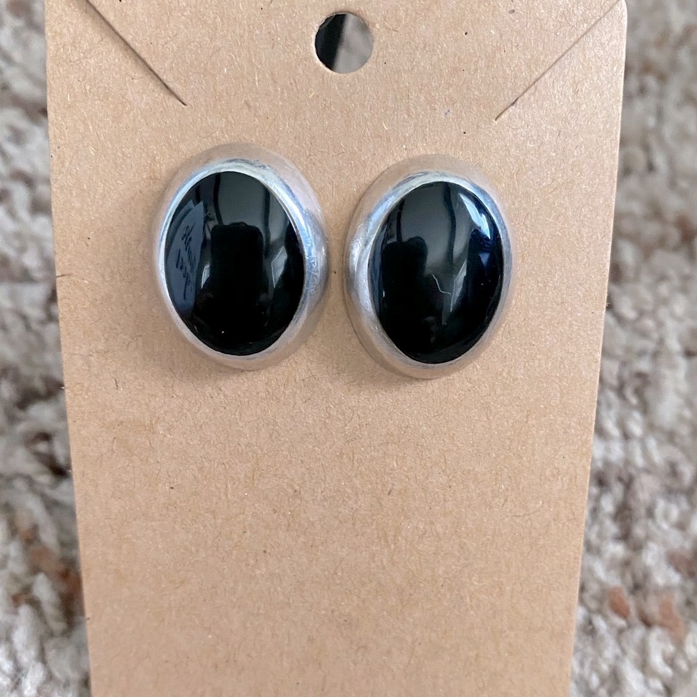 Sterling Silver Earrings and necklace with pendent.